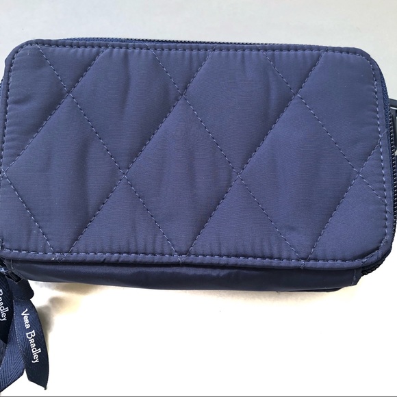 NWOT Vera Bradley 3 in 1 crossbody wristlet wallet - Picture 5 of 16